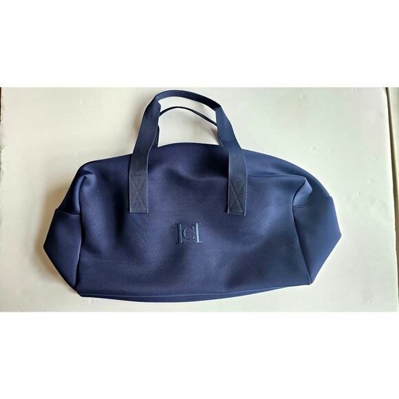 Carolina Herrera  Bad Boy Weekend Travel Duffle Bag, Blue, Unisex, New - Picture 3 of 7